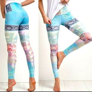 TEEKI Tarot Magick Hot Pant Leggings